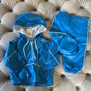 Super rad vintage 1980 track suit by Rob Roy